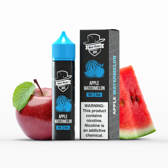 Mad Hatter- Apple Watermelon 3mg/60ml