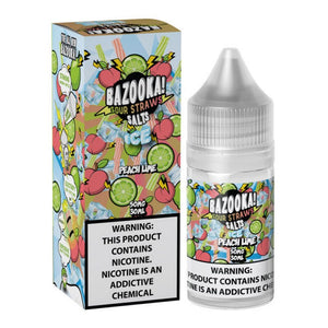 Bazooka Peach Lime Ice Saltnic - 30ml