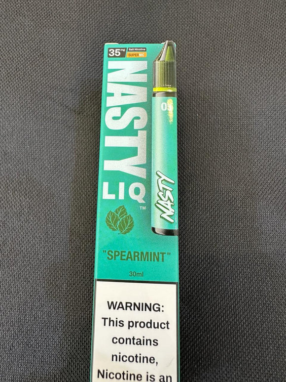 Nasty Liq- Spearmint