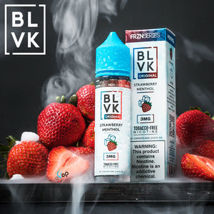 Strawberry Menthol by BLVK Unicorn E-Juice 60ml