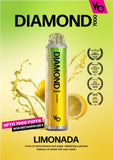 Vape Bars - Diamond 7000 20MG