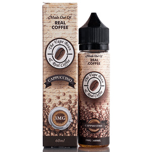 The Vape Bean Real coffee Capuccino 3mg/60ml