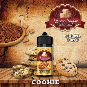 E&B Brown Sugar Cookie 100ml