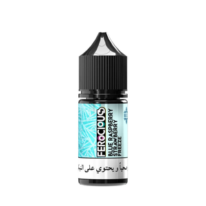 Ferocious Blue Raspberry Strawberry Freeze Saltnic by VapoholicLab