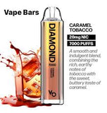 Vape Bars - Diamond 7000 20MG