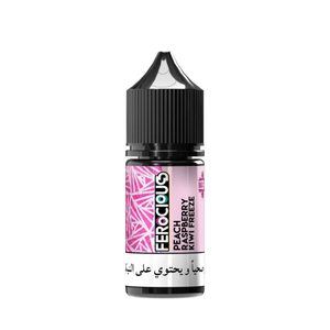Ferocious Peach Raspberry Kiwi Freeze Saltnic by VapoholicLab