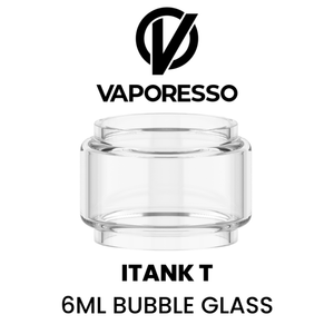 VAPORESSO iTANK T REPLACEMENT GLASS - 1pc