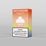 ANYX 6000 MAX (2&5% Nic)