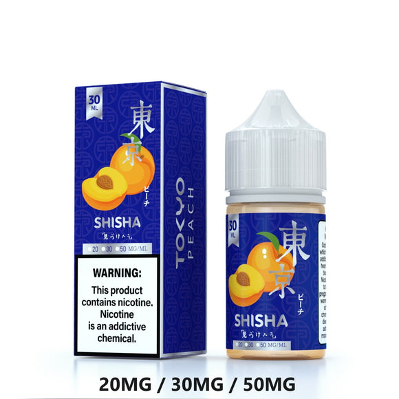 Tokyo Shisha SaltNic - Peach