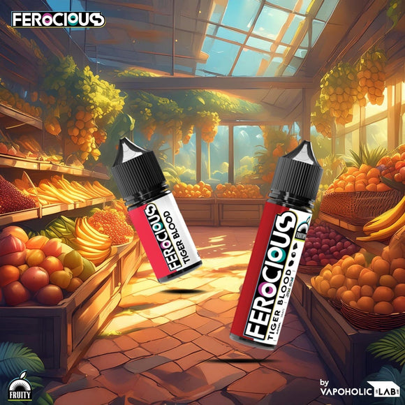 Ferocious Tiger Blood 3mg 60ml by VapoholicLab