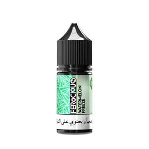 Ferocious Watermelon Freeze Saltnic by VapoholicLab