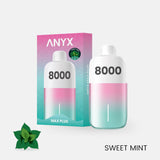 ANYX 8000 MAX PLUS 5% (Only One Pod Available)