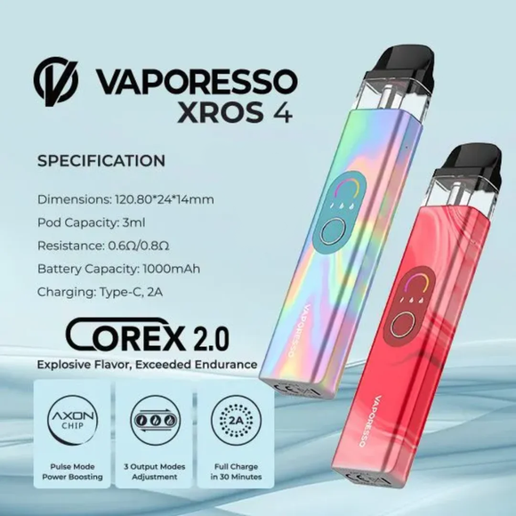 Vaporesso Xros 4 Pod Kit