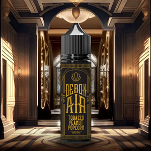 Debonair Tobacco Peanut Popcorn by VapoholicLab