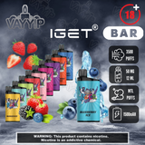 IGET BAR DISPOSABLE KIT 3500 PUFFS (5%)