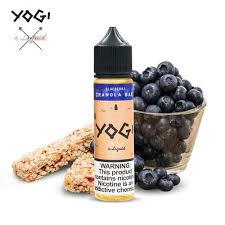 Yogi E-Liquid - Granola Blueberry