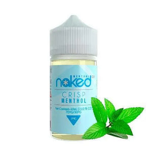 Naked 100 Crisp Menthol 60ml