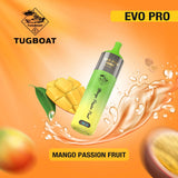 Tugboat Evo Pro- 15000 Puffs 50mg/5% nicotine