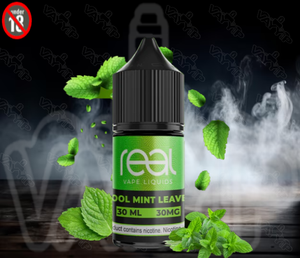 COOL MINT LEAVES - REAL VAPE LIQUIDS SALTNIC 30ML