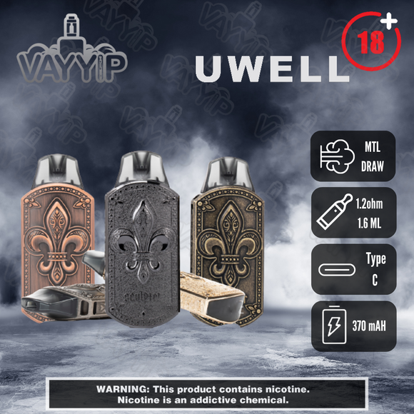 Sculptor 11W Pod Kit System- Uwell