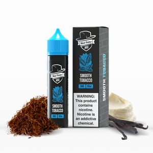 Mad Hatter - Smooth tobacco  3mg/60ml