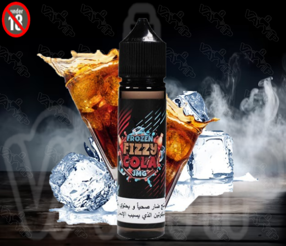 Frozen Frizzy Cola Blaze By Sam's Vapes E-Liquid Flavors