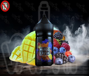 Mango Crush SALTNIC by Sam Vapes