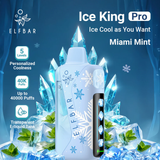 ELFBAR Ice King Pro 40000 puffs 50mg Disposable Winter Edition - VAYYIP