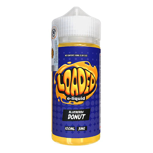 LOADED E-LIQUID - BLUEBERRY DONUT