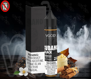 SALTNIC Cubano Black