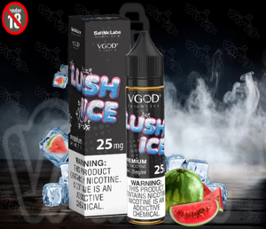 SALTNIC Lush Ice