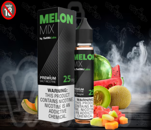 SALTNIC ELIQUIDS - MELON MIX