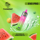 Tugboat Evo Pro- 15000 Puffs 50mg/5% nicotine