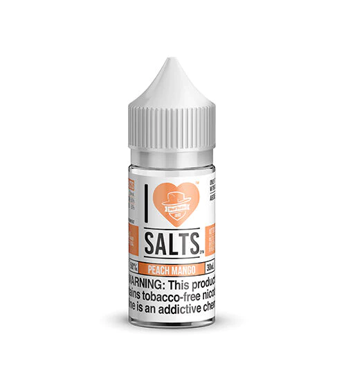 PEACH MANGO BY I LOVE SALTS 30ML