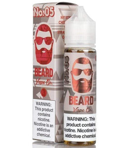 No. 05 -CHEESECAKE WITH STRAWBERRY Beard Vape Co