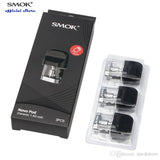 Novo Replacement Pods 2ml - 3-Pack-Ceramic 1.4 OHM-VAYYIP