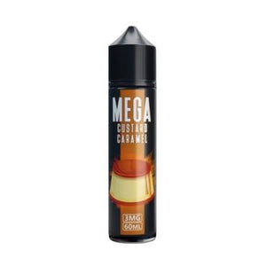 Mega Custard Caramel Ejuice