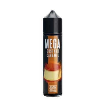 Mega Custard Caramel Ejuice
