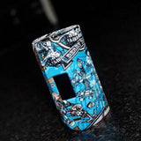 PUMA BOX 200W BOX MOD by Vapor Storm-Blue-VAYYIP