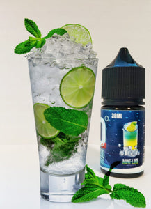 Zero Degree MINT LIME – SALTNIC