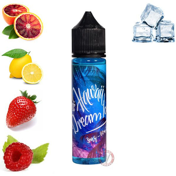 Hawaii Dream Ice (Tropical Fruits ICE) - 60ml