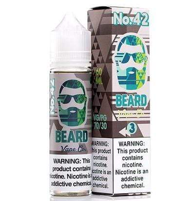 No. 42 - MENTHOL FRUIT CUP Beard Vape Co