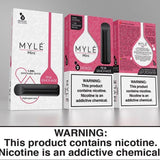 MYLE MINI DISPOSABLE DEVICE-Pink Lemonade-VAYYIP