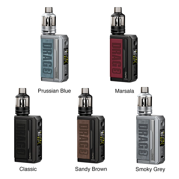 VOOPOO DRAG 3 177W TC with TPP Tank Kit