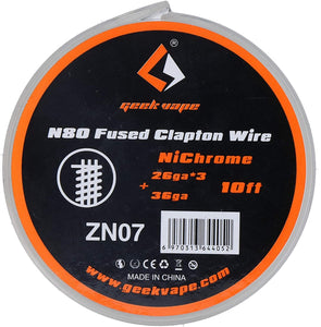 Geek Vape N80 Fused Clapton Wire ZN07