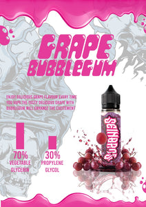 GRAPE BUBBLE GUM BY SEINBROS