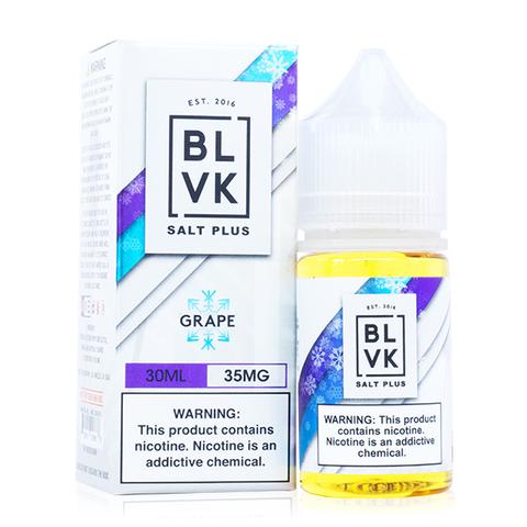 BLVK SALT PLUS - GRAPE ICE