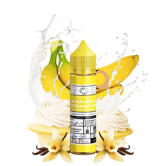 Basix Series Banana Cream Pie E Liquid