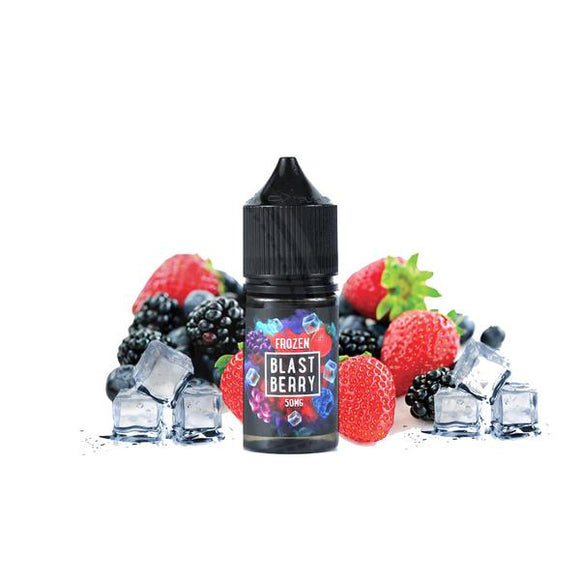 FROZEN BLAST BERRY SALTNIC by Sam Vapes