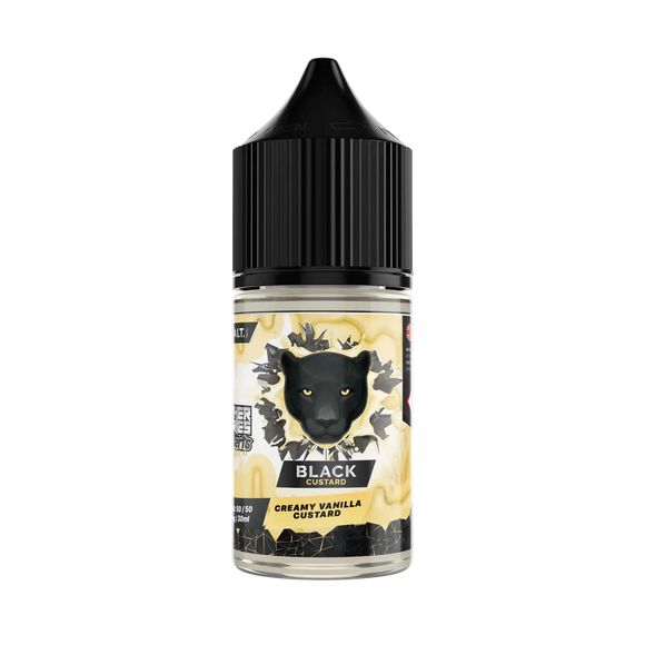 Dr. Vapes Desserts Series - Black Custard 30ml Salt